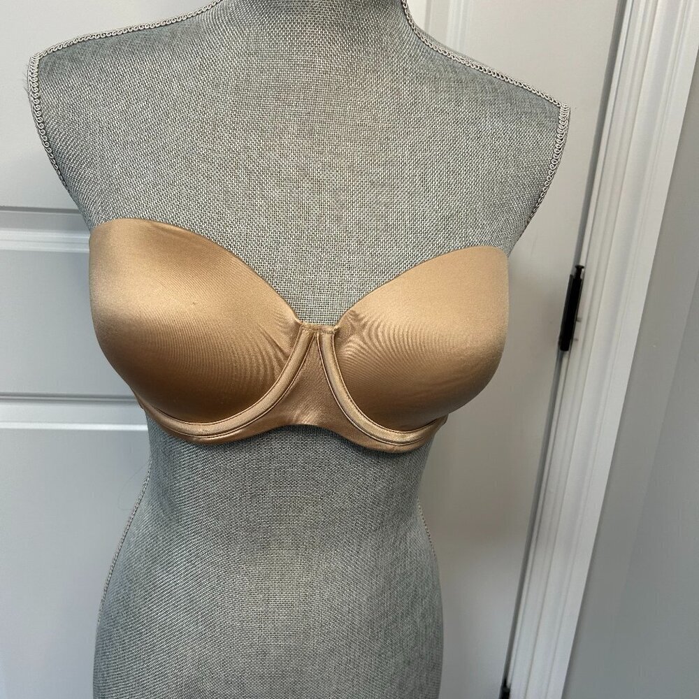 Soma Vanishing Strapless Bra 36C w/ removable straps EUC